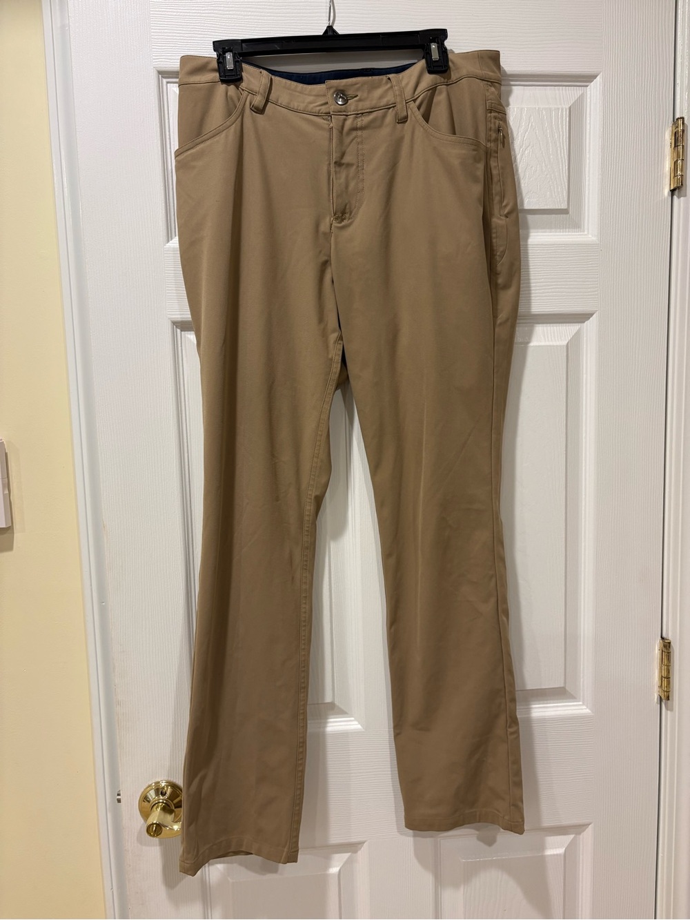 Men's Bird Dogs Classic Straight Fit Chino Pants - Tan
